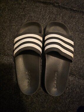 Boy's Adidas Slides